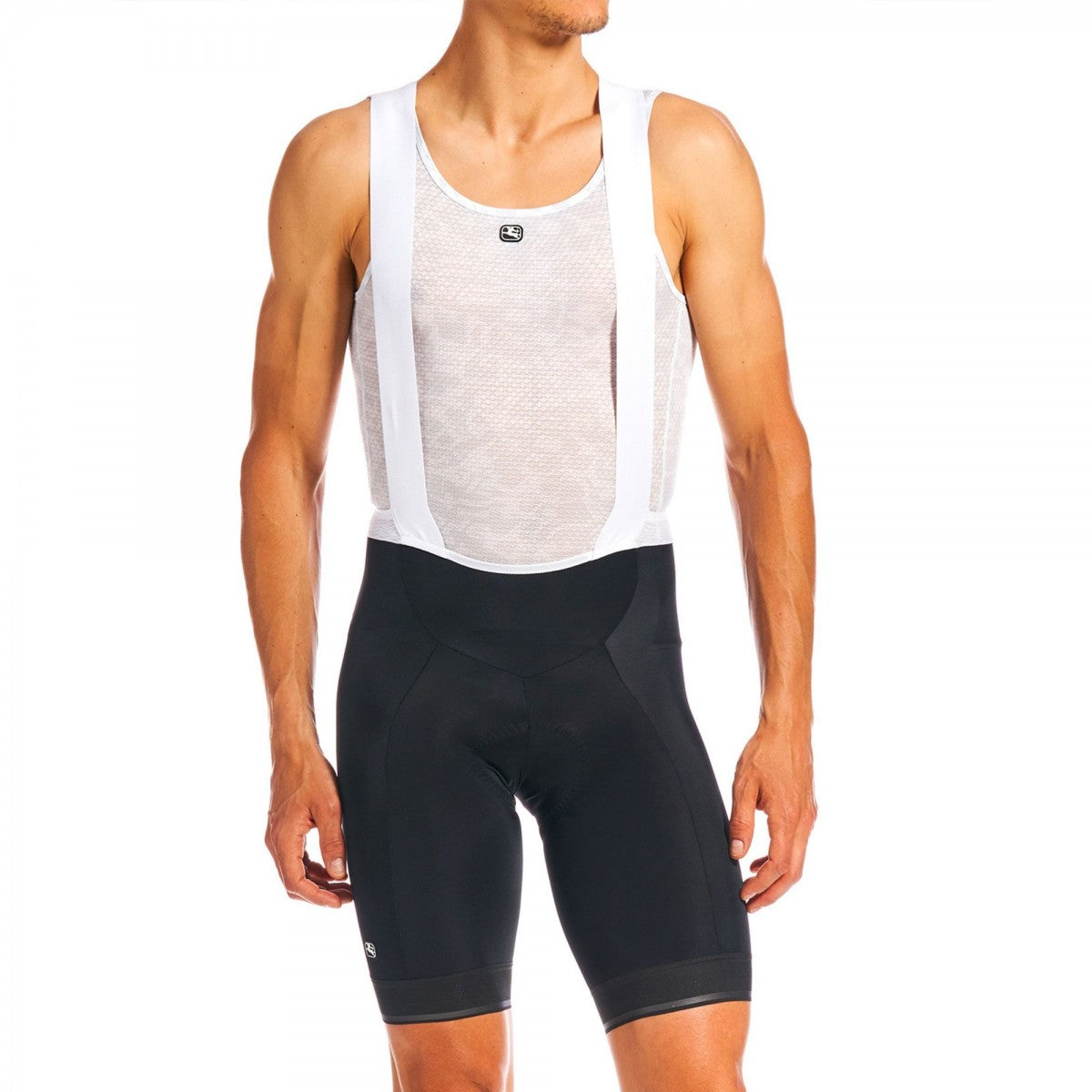Giordana Fusion Bib Shorts Black Swiss Iconic