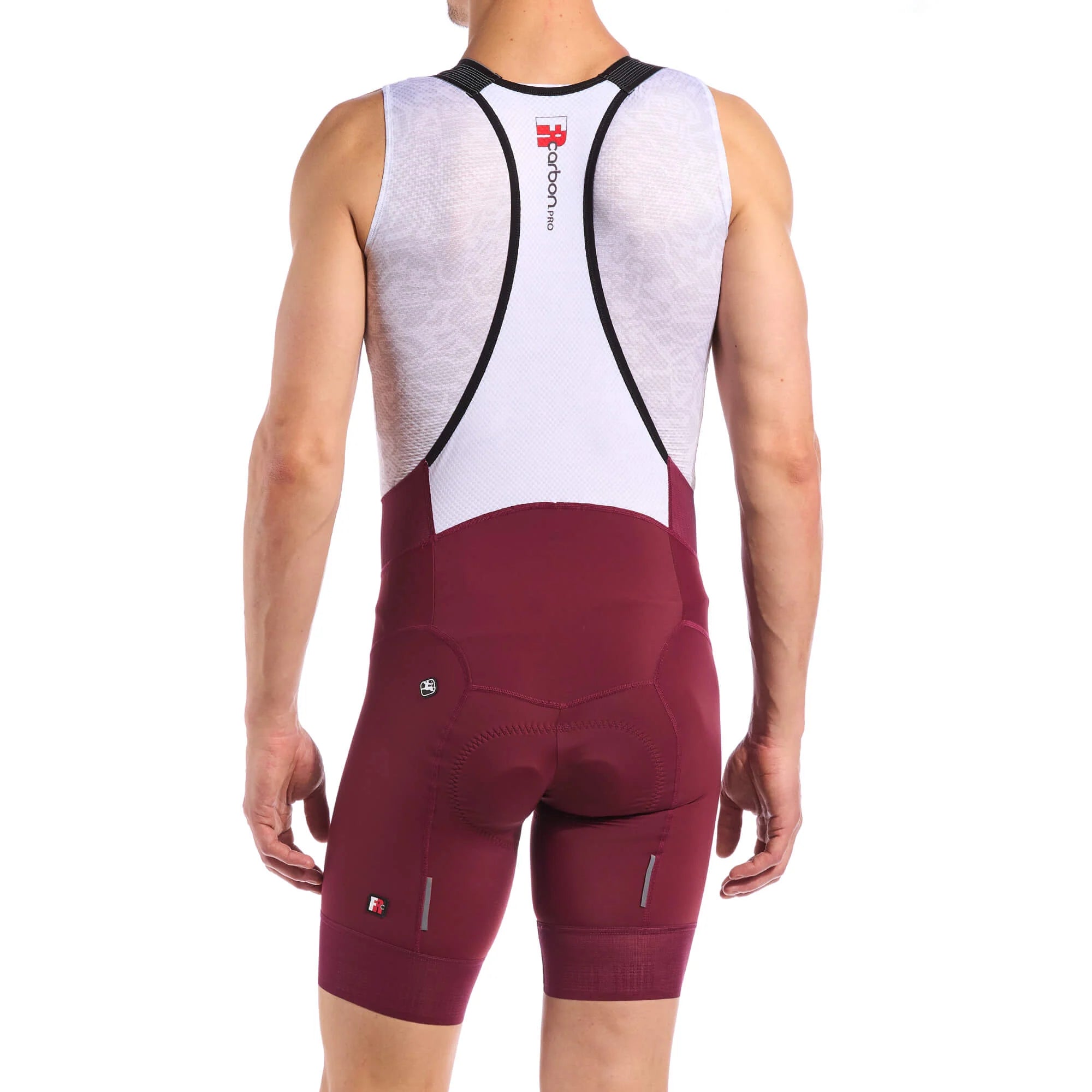 Giordana Mens FR-C Pro 5cm Shorter Bib Short Sangria (2XL,3XL