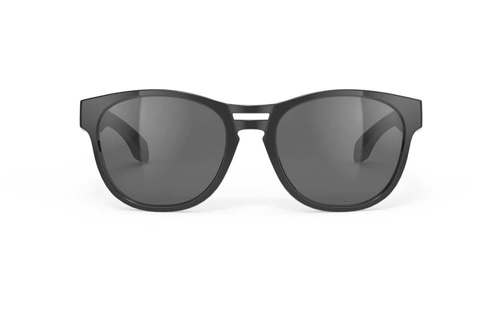 Rudy Project Spinair 56 - Black Gloss - Smoke Black – Swiss