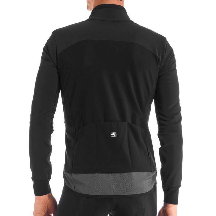 Giordana FRC Pro Lyte Winter Jacket Black Swiss Iconic