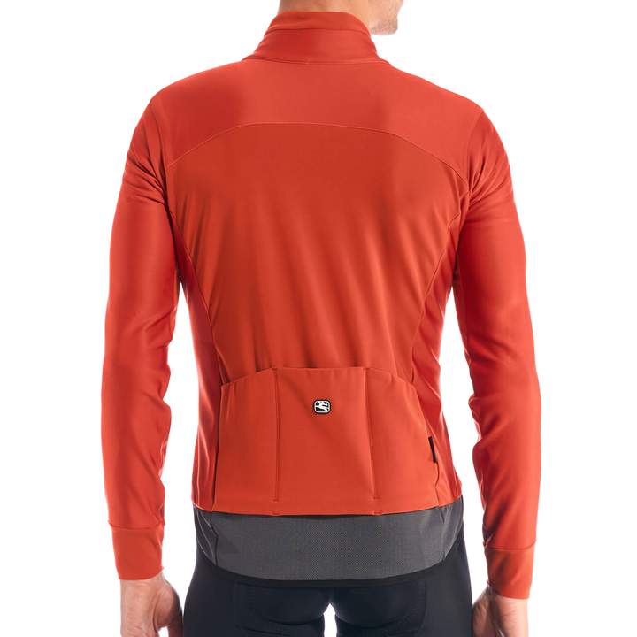 Giordana FRC Pro Lyte Winter Jacket Sienna Orange