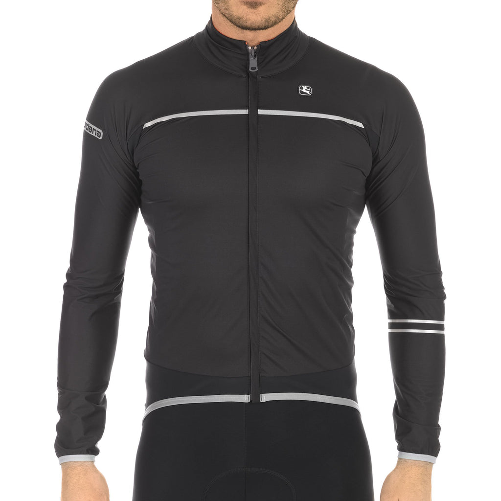 Giordana AV 100 Jacket Black Silver Swiss Iconic